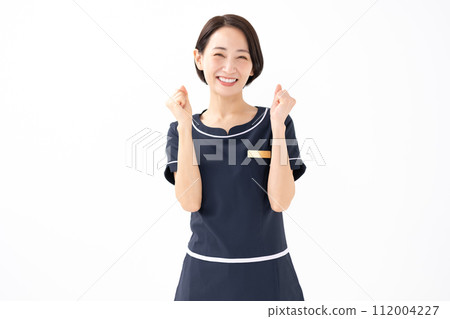 女制服美容師拳頭泵 112004227