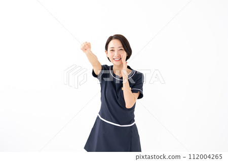 女制服美容師拳頭泵 112004265