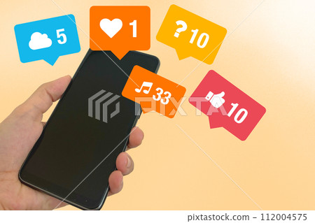 智慧型手機和 SNS/社交網絡 智慧型手機和 SNS/社交網絡 112004575