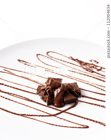 Chocolate dessert 112004634