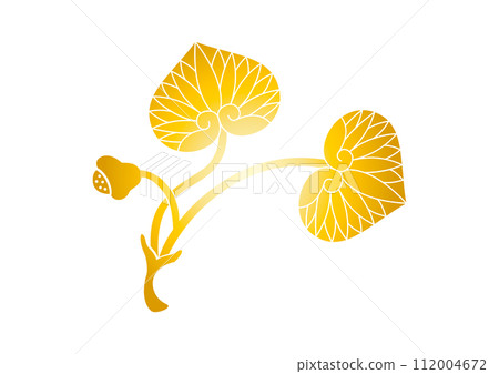 葵雙葉黃金上賀茂神社 葵雙葉黃金上賀茂神社 112004672