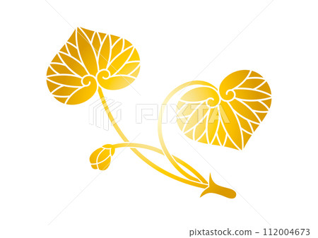 雙葉葵黃金下鴨神社 雙葉葵黃金下鴨神社 112004673