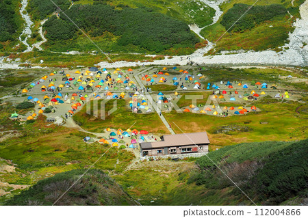 [Japanese mountain hut] Toyama Prefecture, Tateyama, Raichosawa Campsite (2019) 112004866