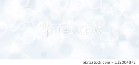 Abstract circle bokeh background. Smooth soft grey blur effect wallpaper. Shiny silver blue blurry sparkles texture. Seasonal backdrop for Christmas, New Year or birthday card, poster, banner. Vector Abstract circle bokeh background. Smooth soft grey blur effect wallpaper. Shiny silver blue blurry sparkles texture. Seasonal backdrop for Christmas, New Year or birthday card, poster, banner. Vector 112004872