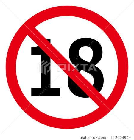 18+圖示標記 112004944