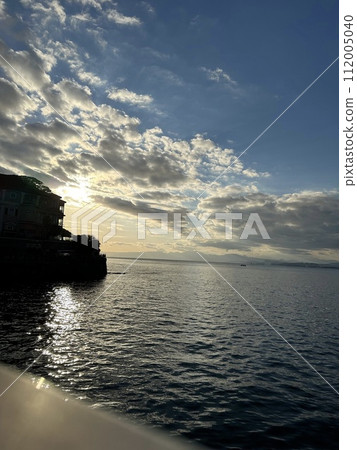 在海上日落 112005040