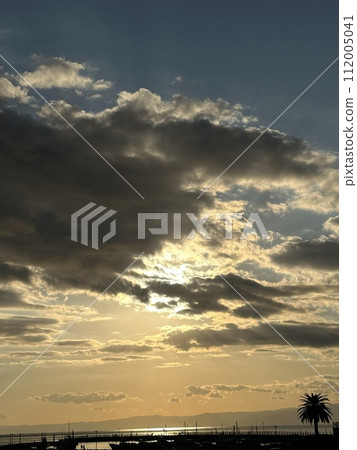 陰天日落 陰天日落 112005041