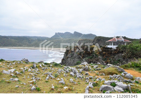 Cape Hedo is located in Yanbaru National Park, the northernmost tip of Okinawa's main island in Japan. Cape Hedo is located in Yanbaru National Park, the northernmost tip of Okinawa's main island in Japan. 112005345