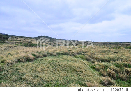 Cape Hedo is located in Yanbaru National Park, the northernmost tip of Okinawa's main island in Japan. Cape Hedo is located in Yanbaru National Park, the northernmost tip of Okinawa's main island in Japan. 112005346
