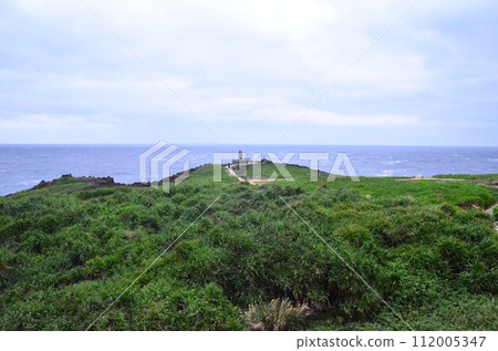 Cape Hedo is located in Yanbaru National Park, the northernmost tip of Okinawa's main island in Japan. 112005347