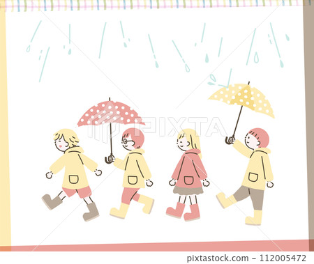 穿著雨衣的孩子_4 112005472