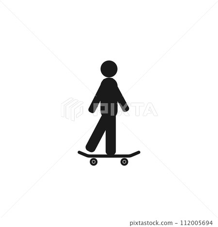 skateboard icon   112005694