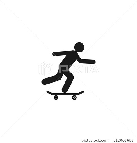 skateboard icon   112005695