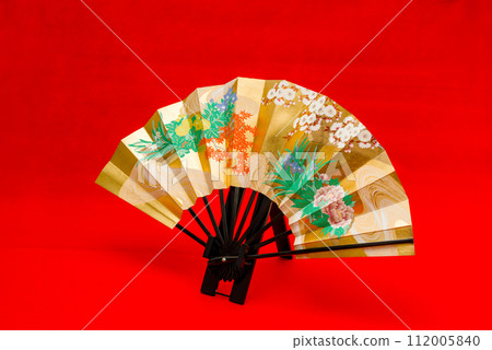 作為日本的傳統工藝品，如舞扇、舞蹈、裝飾品等，也非常美麗。也非常適合作為禮物。 112005840