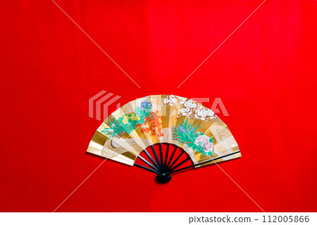 作為日本的傳統工藝品，如舞扇、舞蹈、裝飾品等，也非常美麗。也非常適合作為禮物。 112005866