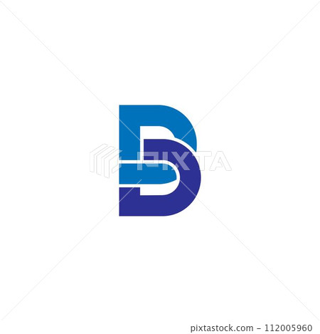 Letter B Logo Design, Modern Logo Designs 112005960