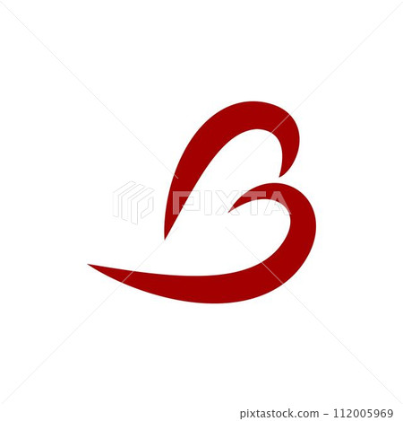 Letter B Logo Design, Modern Logo Designs 112005969