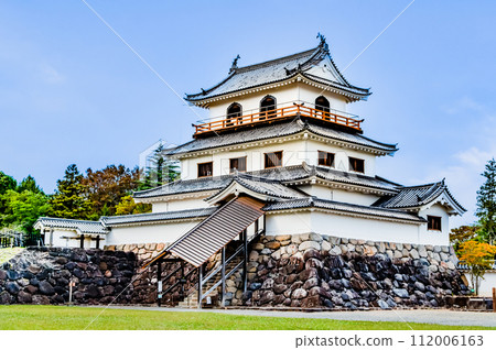 Miyagi Shiroishi Castle ~Donjon/third floor turret~ 112006163