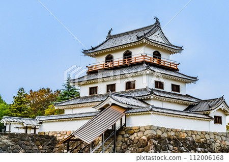 Miyagi Shiroishi Castle ~Donjon/third floor turret~ Miyagi Shiroishi Castle ~Donjon/third floor turret~ 112006168