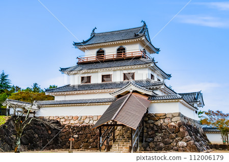 Miyagi Shiroishi Castle ~Donjon/third floor turret~ Miyagi Shiroishi Castle ~Donjon/third floor turret~ 112006179