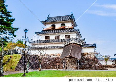 宮城白石城～天守閣/三樓砲台～ 112006183