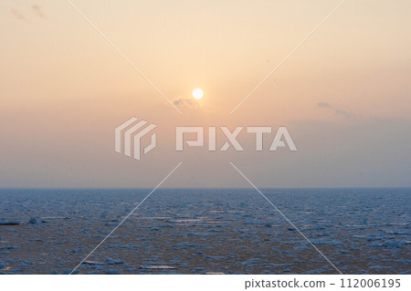 流冰和日落 1 112006195