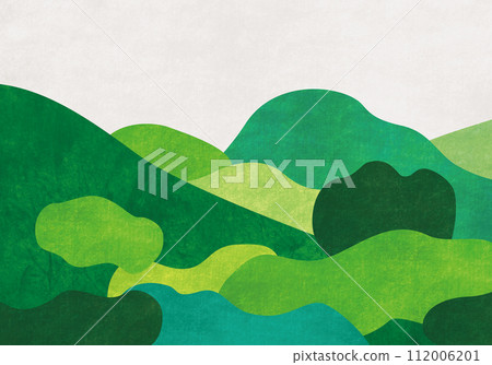 Green earth background with Japanese paper texture Green earth background with Japanese paper texture 112006201