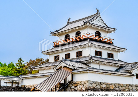 Miyagi Shiroishi Castle ~Donjon/third floor turret~ Miyagi Shiroishi Castle ~Donjon/third floor turret~ 112006333