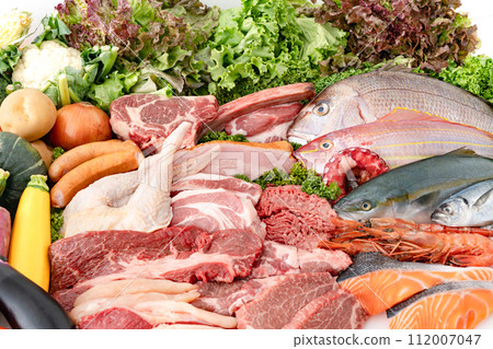 肉，魚，聚會 112007047