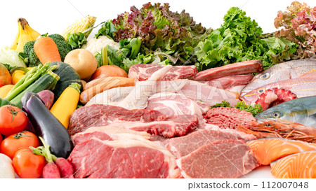 肉類、蔬菜、魚類收集 112007048