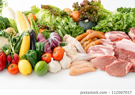 Vegetable meat collection 112007057