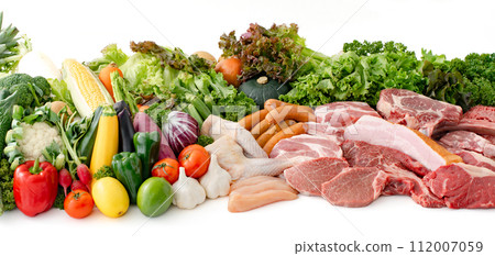 Vegetable meat collection Vegetable meat collection 112007059