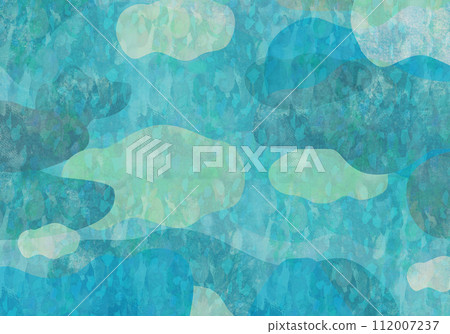 Green background with Japanese paper texture Green background with Japanese paper texture 112007237