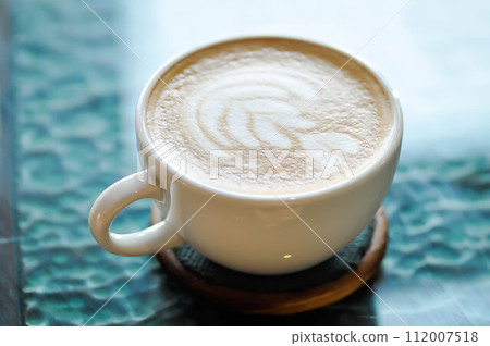 hot coffee, cappuccino coffee or latte coffee or flat white or mocha coffee hot coffee, cappuccino coffee or latte coffee or flat white or mocha coffee 112007518