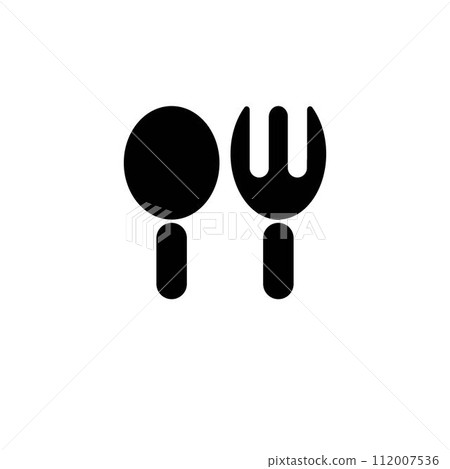 spoon and fork logo spoon and fork logo 112007536