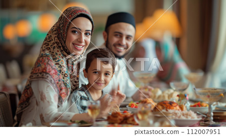 Joyous photos depicting families and communities coming together to celebrate the end of Ramadan 112007951