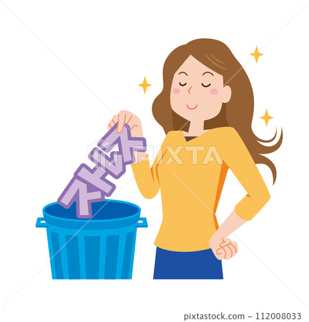 stress free woman 112008033