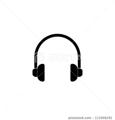 headset logo icon headset logo icon 112008292