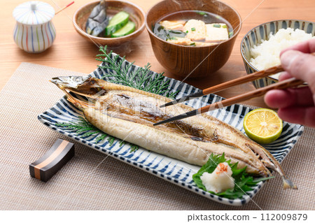 新鮮烤秋刀魚（隔夜乾燥） 112009879