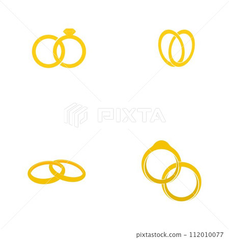 wedding ring icon 112010077