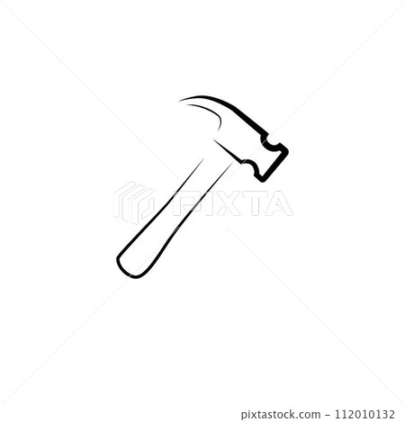 Mallet vector icon Mallet vector icon 112010132