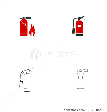 fire extinguisher logo 112010242