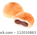 Anpan illustration 112010863