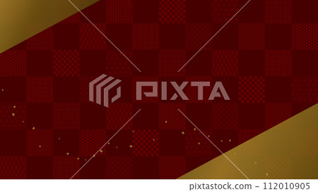 Traditional Japanese pattern Japanese paper background material Traditional Japanese pattern Japanese paper background material 112010905