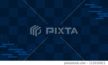 傳統日本圖案日本紙背景材料 112010921