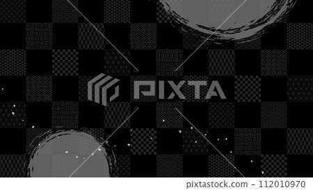 傳統日本圖案日本紙背景材料 傳統日本圖案日本紙背景材料 112010970