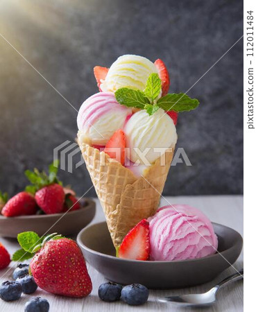 濃鬱的冰淇淋 112011484