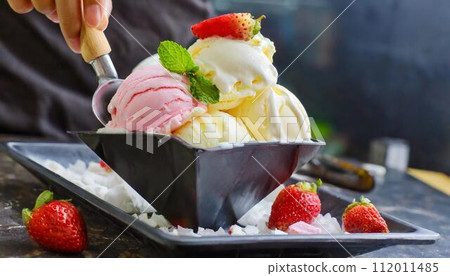 濃鬱的冰淇淋 濃鬱的冰淇淋 112011485