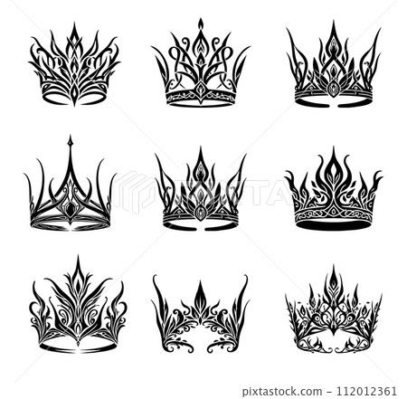 Elven style crowns Elven style crowns 112012361