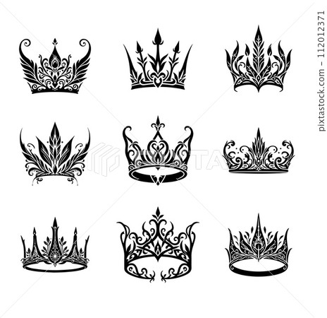 Elven style crowns Elven style crowns 112012371